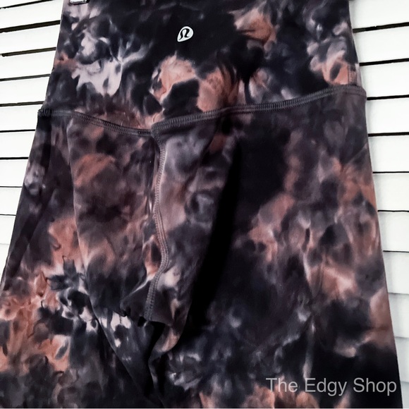 lululemon athletica | Align Pant 25” *Diamond Dye Graphite Grey Pink Pastel - Picture 4 of 7